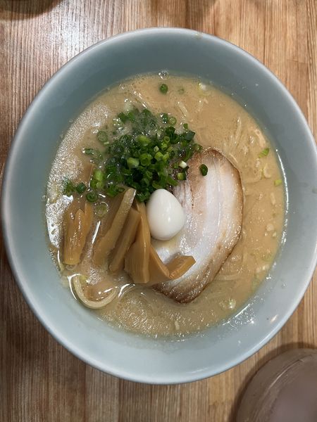 「醤油ラーメン太麺800円」@ラーメン 多弐家の写真
