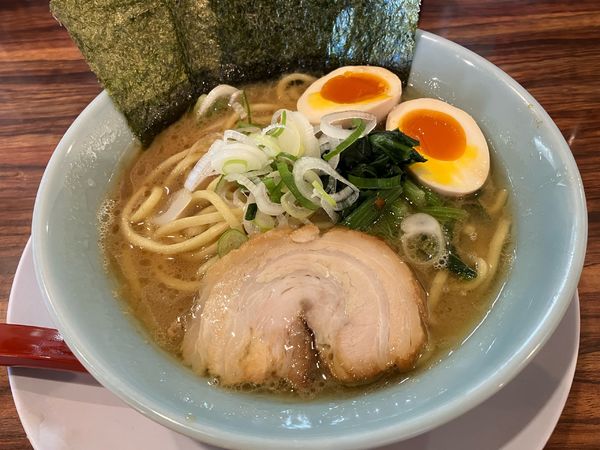 「味玉醤油」@横浜家系ラーメン 清六家 守谷店の写真