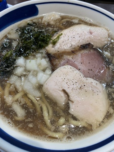 「煮干しょうゆ¥950」@NAKAGAWA わずの写真