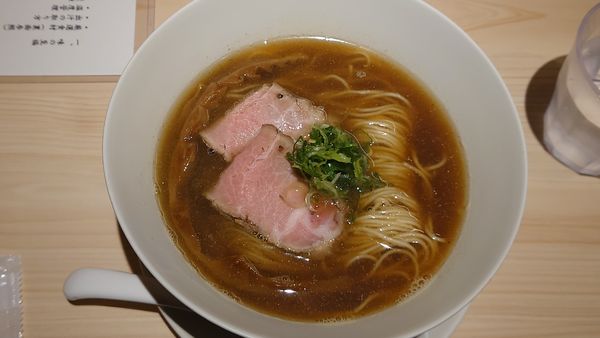 「ひふみ中華そば¥950」@中華そば ひふみの写真