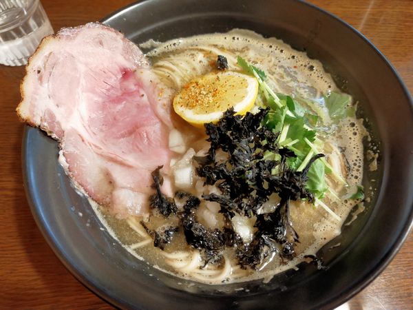 「眞空煮干しそば ￥800」@麺屋SOの写真