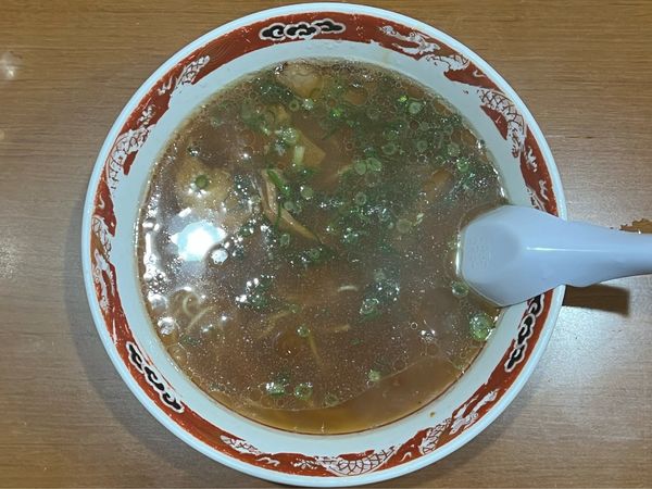 「中華そば」@中華そば 山冨士 本町店の写真