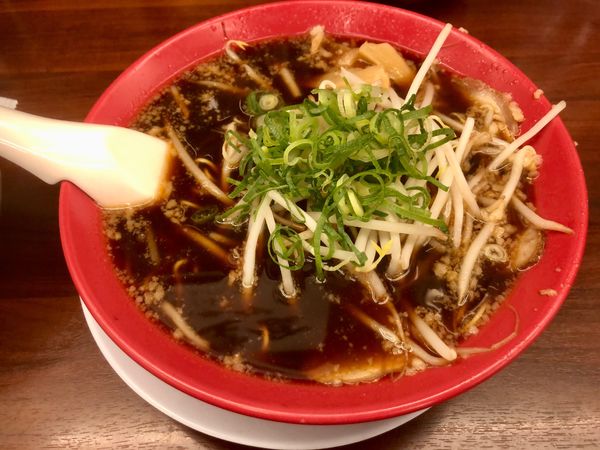 「京都漆黒醤油ラーメン」@京都北白川ラーメン魁力屋 瑞穂店の写真