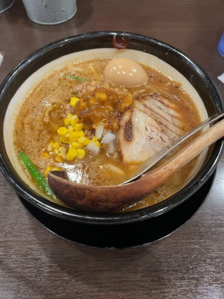「特味噌ラーメン　1050円」@味噌ラーメン専門店 日月堂 南流山店の写真