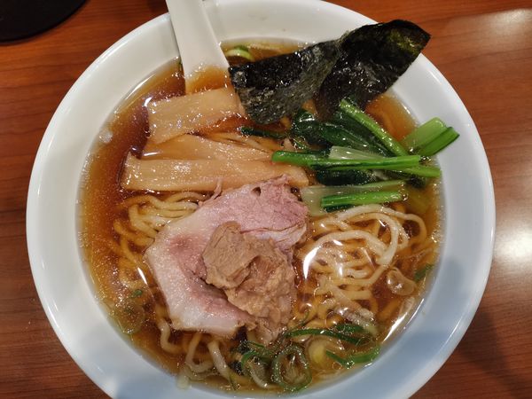 「らぁめん(麺少)」@東京らぁめん 西橘店の写真