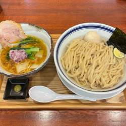 特製鰹昆布水つけ麺(塩)