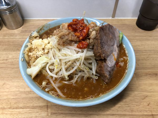 「味噌ラーメン」@俺の生きる道 白山店の写真