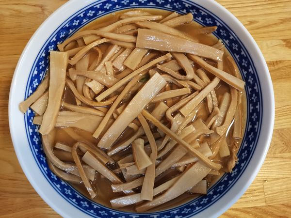 「寿（メンマ煮豚麺）」@富滋味の写真