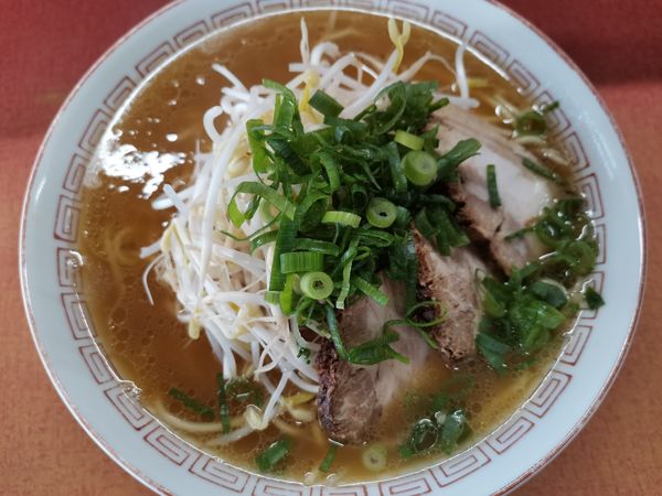 「ラーメン」@宝来ラーメンの写真