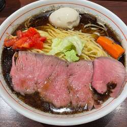 牛王ラーメン（麺大盛）