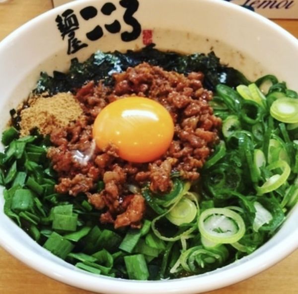 「まぜそば」@麺屋こころ 溝の口店の写真