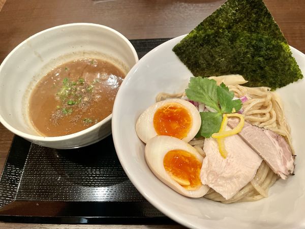 「☆魚介つけ麺☆」@麺処 黒の写真