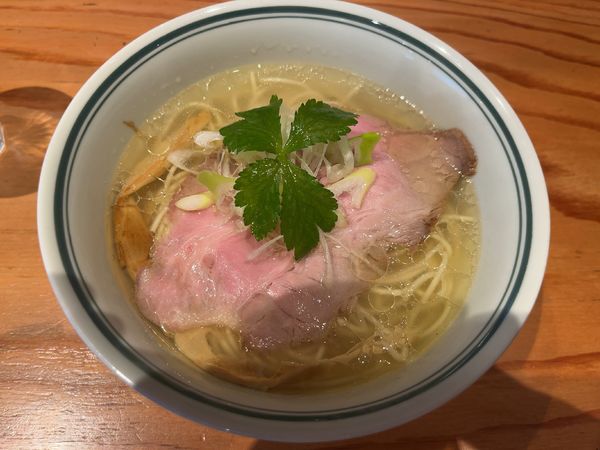 「RAGEそば（塩）」@麺尊RAGE RENEGADESの写真