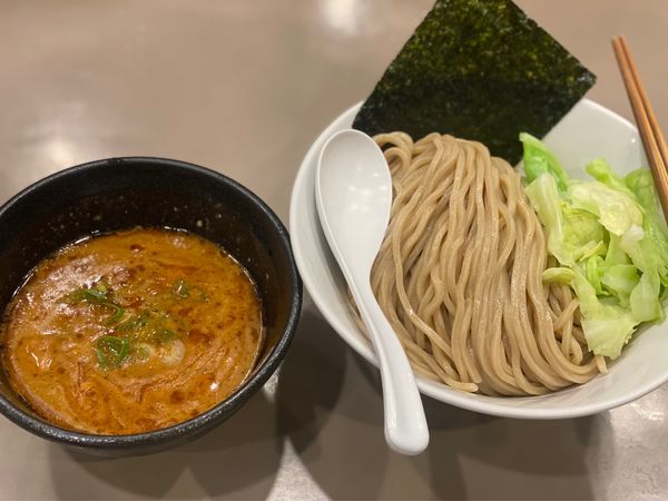 「海老味噌つけ麺」@つけ麺 五ノ神製作所の写真