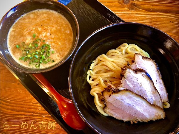 「味噌つけ麺（920円）、  焼豚3枚（CP）」@らーめん壱輝の写真