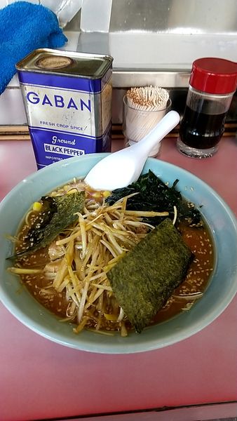 「ネギ味噌ラーメン」@ラーメンショップ 府中分梅町店の写真