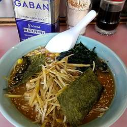 ネギ味噌ラーメン