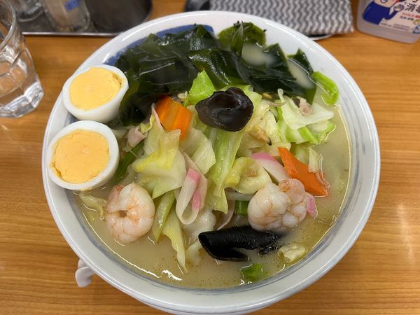 「半ざわチャンポン」@中華そば 半ざわの写真