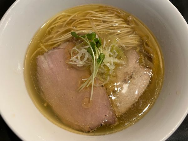 「塩らぁ麺」@らぁ麺 やまぐち 辣式の写真