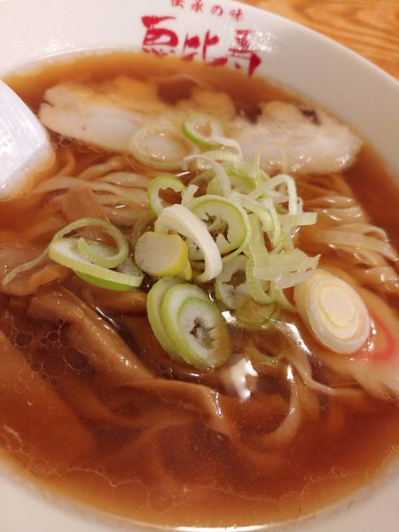 「ラーメン・醤油・手打ち麺」@恵比寿の写真