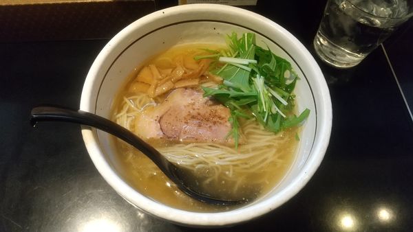 「塩らぁめん780円」@麺屋 焔の写真