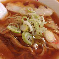 ラーメン・醤油・手打ち麺