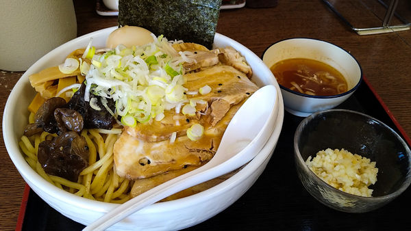 「味噌チャーシュー油そば+大盛り+ニンニク」@喜奴屋の写真