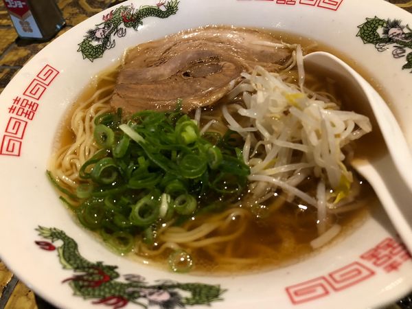 「ラーメン」@スクイーズ ボックスの写真