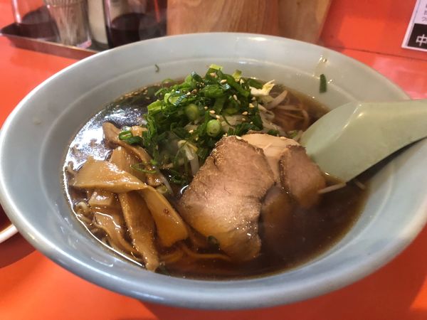 「ラーメン」@中華飯店 竜飯の写真