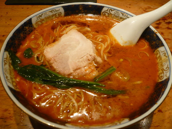 「だんだんめん」@支那麺 はしご 銀座本店の写真