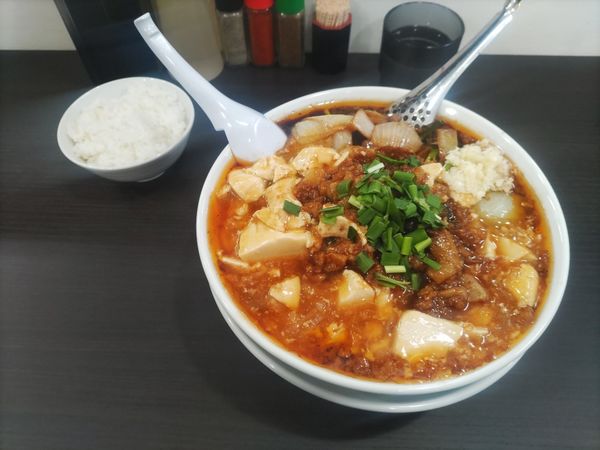 「笑店スタ満そば」@元祖スタミナ満点らーめんすず鬼 狭山ヶ丘分店の写真