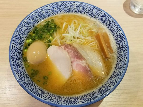 「濃厚魚介ラーメン」@麺屋 一燈の写真