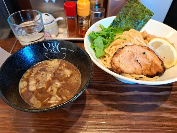 「つけめん」@千駄木 らーめん いっとくの写真