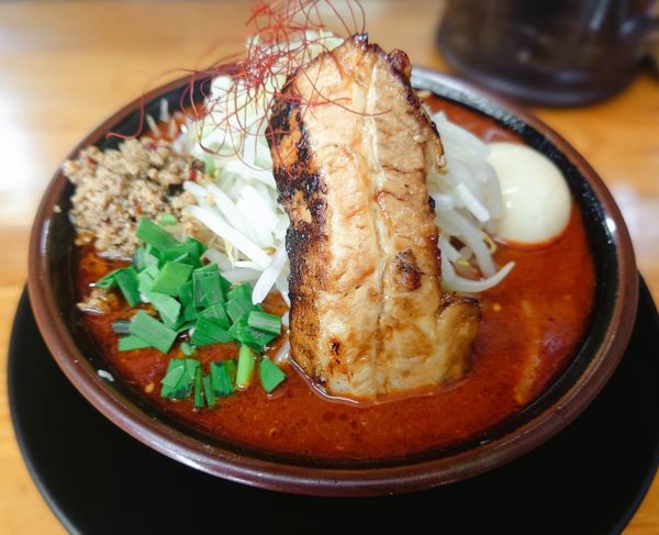 「しびれベトコン誤爆」@ラーメン・つけ麺 爆王の写真