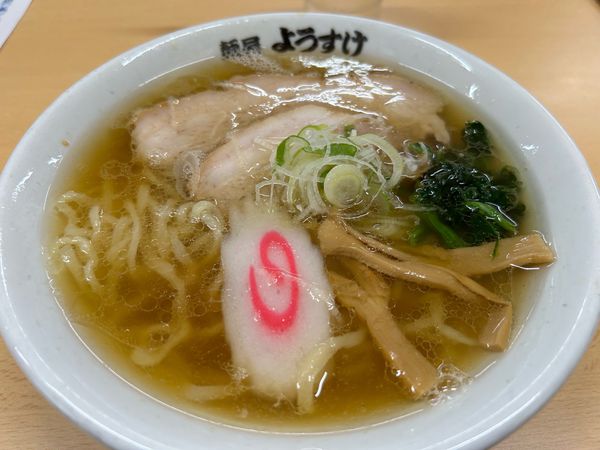 「ラーメン790円」@麺屋 ようすけの写真