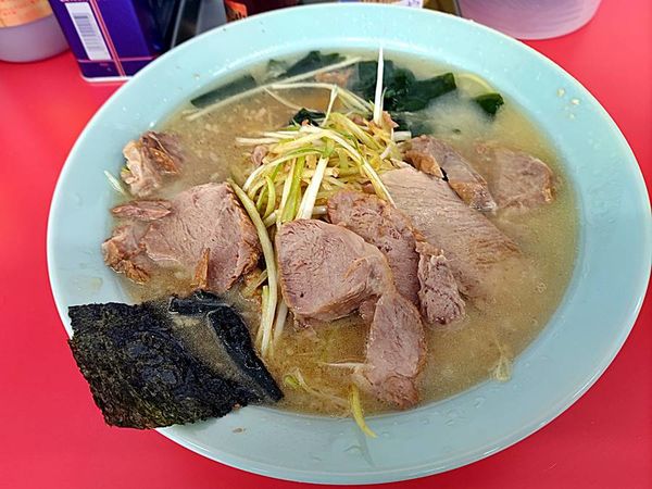 「チャーシューメン」@ラーメンショップ 東大竹店の写真