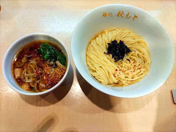 「塩つけ麺」@麺処 秋もとの写真