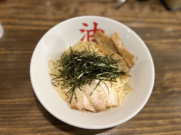 「油そば 780円」@きりん寺 高田馬場店の写真