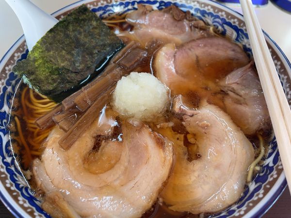 「ミックスチャーシューメン」@タンタンの写真