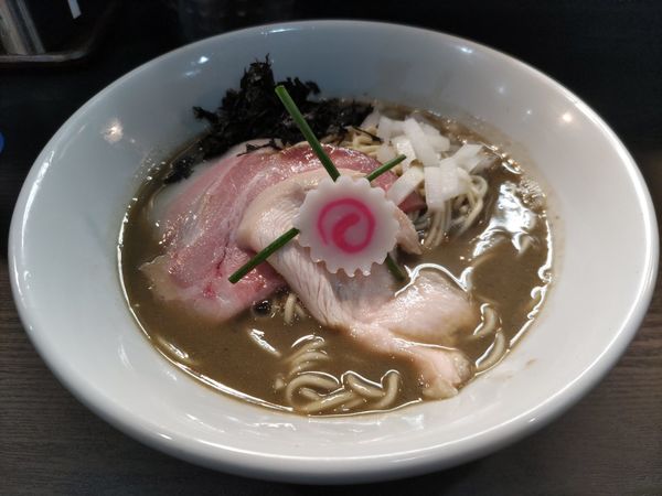 「濃厚そば」@中華そば いづるの写真