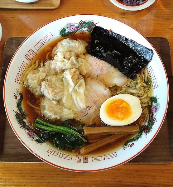 「ワンタンメン 850円」@ラーメンハウスSADAの写真