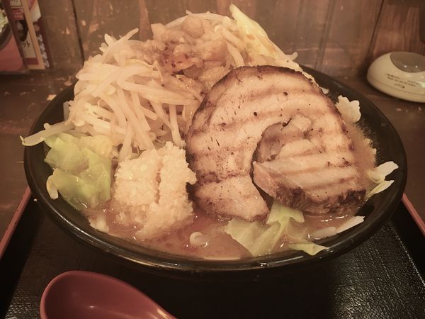 「正宗式味噌二郎(968¥)」@煽り味噌らーめん 正宗の写真