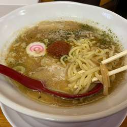 からみそラーメン3辛900円＋大盛170円