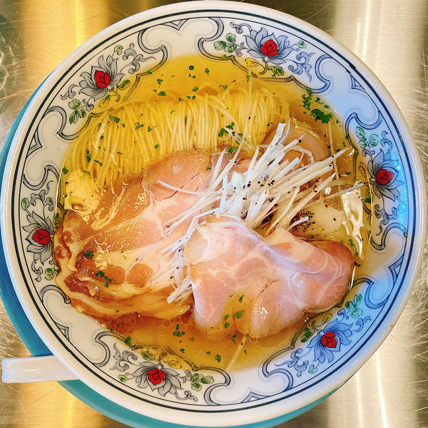 「特撰WHITE NOODLE」@EAGLE NOODLEの写真