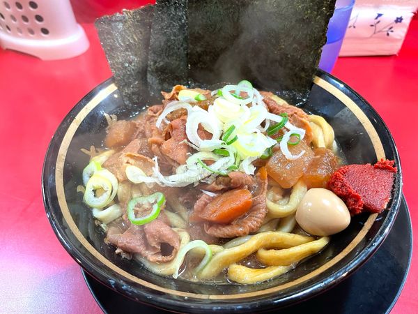 「【限定】とらでる24°」@家系ラーメン とらきち家の写真