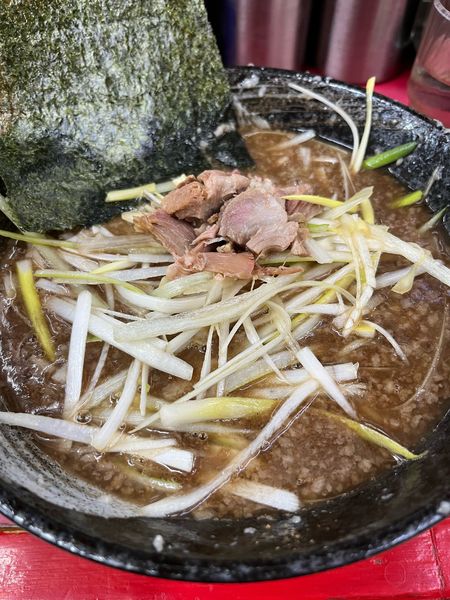 「和風ねぎラーメン」@ラーメンショップ 牛久結束店の写真