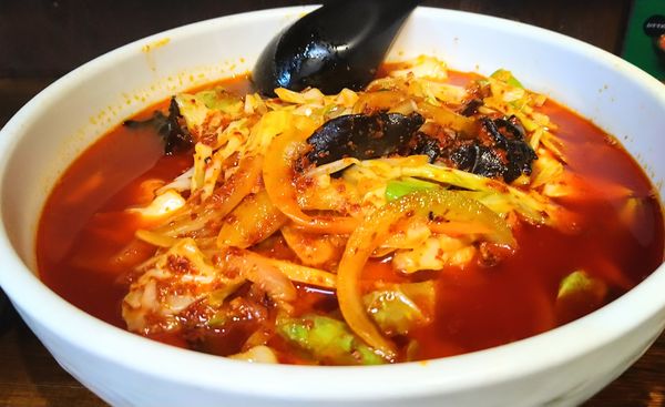 「赤ちゃんぽん麺」@麺屋 じねんの写真