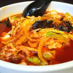 赤ちゃんぽん麺