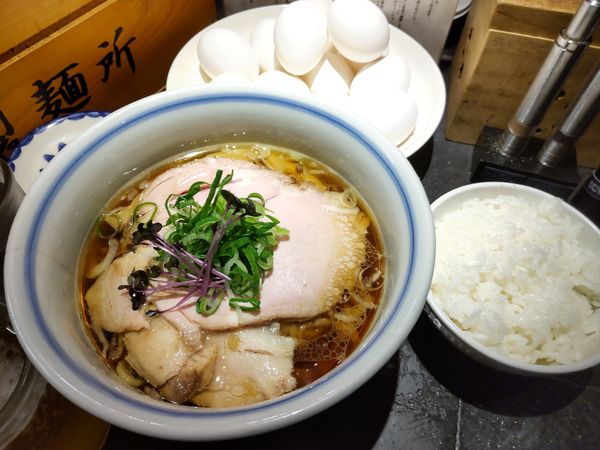 「REGULAR 太麺 ライス＋SAPPOROBEER」@駄目な隣人の写真