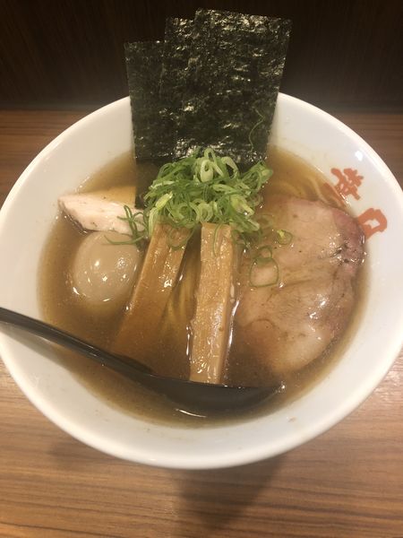 「葉月味玉らぁめん1150円」@らぁめん 葉月の写真